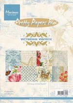 Marianne Design - Paperpack - Pretty Papers - Victorian Vintage - PK9092