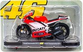 Leo Models - Valentino Rossi's Bikes 46 - Ducati Desmosedici GP12-World Championship 2012 -niet geschikt voor kinderen jonger dan 14 jaar
