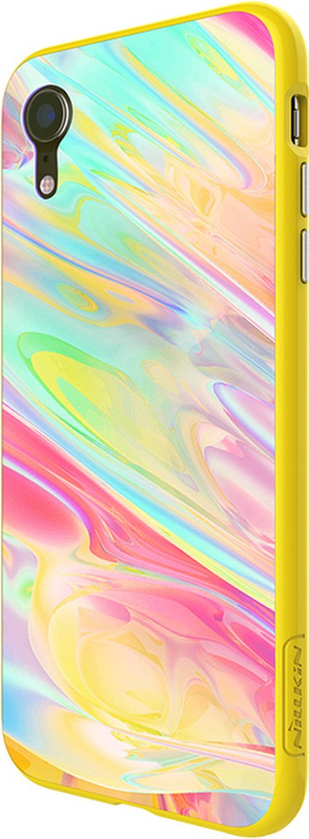Nillkin Ombre Back Case - Geschikt voor Apple iPhone XR (6.1") - Geel