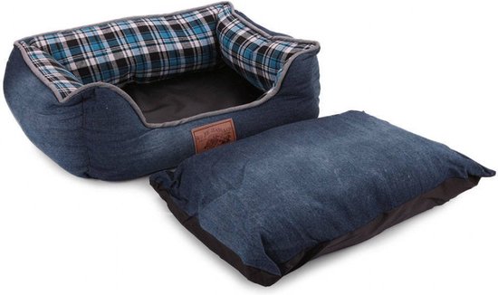 Hondenmand met kussen bed box XL