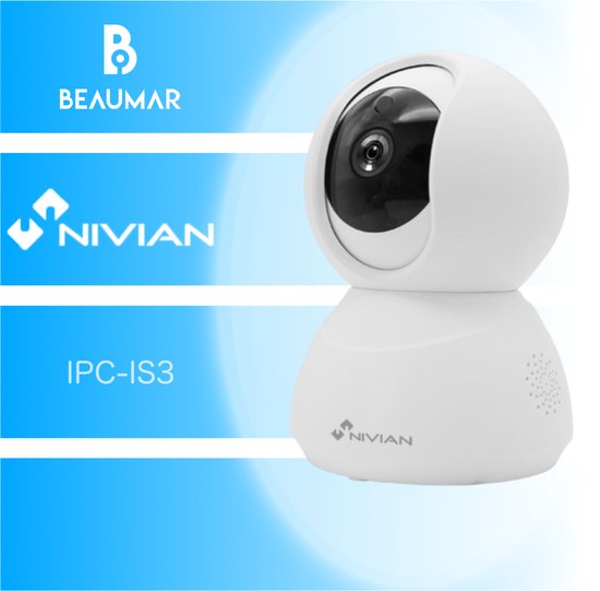 Is3 Camera nivian IPC-IS3 wifi huisdiercamera - hondencamera - tracking - draai ...