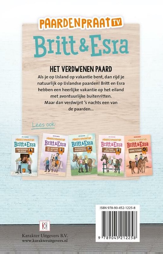 gitaar Buskruit som Paardenpraat tv Britt & Esra 6 - Het verdwenen paard, Joke Reijnders |  9789045212173... | bol.com