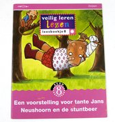 VEILIG LEESBOEKJE ZON 8