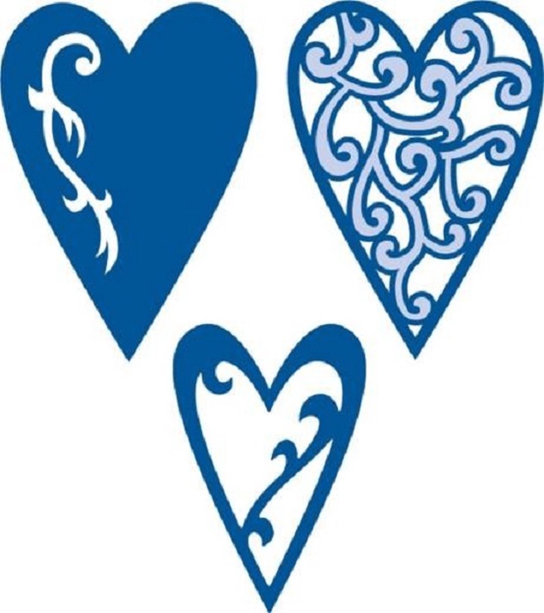 Marianne Design - Die - CreaTables - Hearts - LR0159
