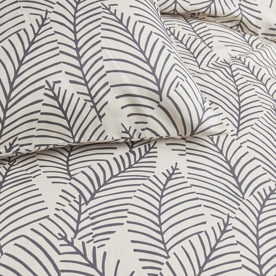 Damai Bellezza - Dekbedovertrek - Satijn - 140x200/220 cm - Cream + 1 kussensloop 60x70 van Merkloos — afbeelding 3