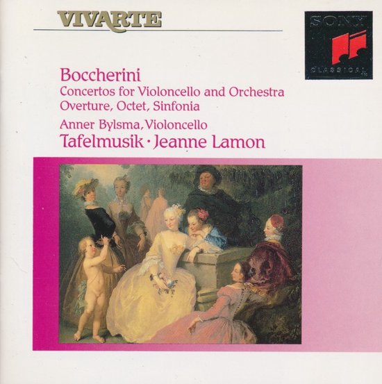 Boccherini: Cello Concertos, etc / Bylsma, Lamon, Tafelmusik