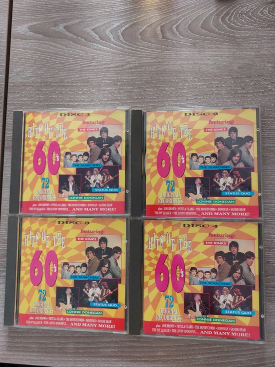 Hits of the '60s [Castle]