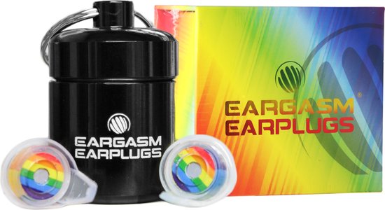Relatie Onhandig Regelmatigheid Eargasm earplugs - Pride Edition - festival oordopjes met  regenbooggekleurde... | bol.com