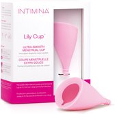 Intimina - Lily Cup maat A - dunne menstruatiecup, vrouwelijke cup, tot 8 uur te gebruiken