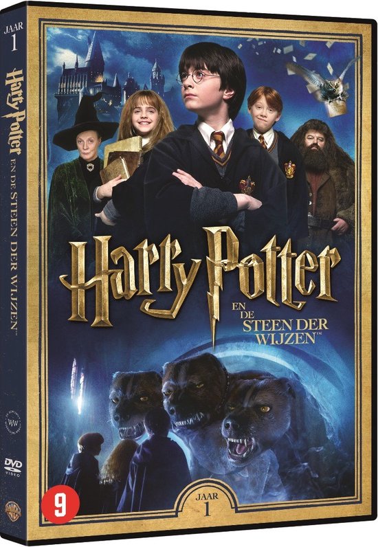 Harry Potter Jaar 1 - De Steen Der Wijzen (DVD) (Dvd), Daniel Radcliffe |  Dvd's | bol.com