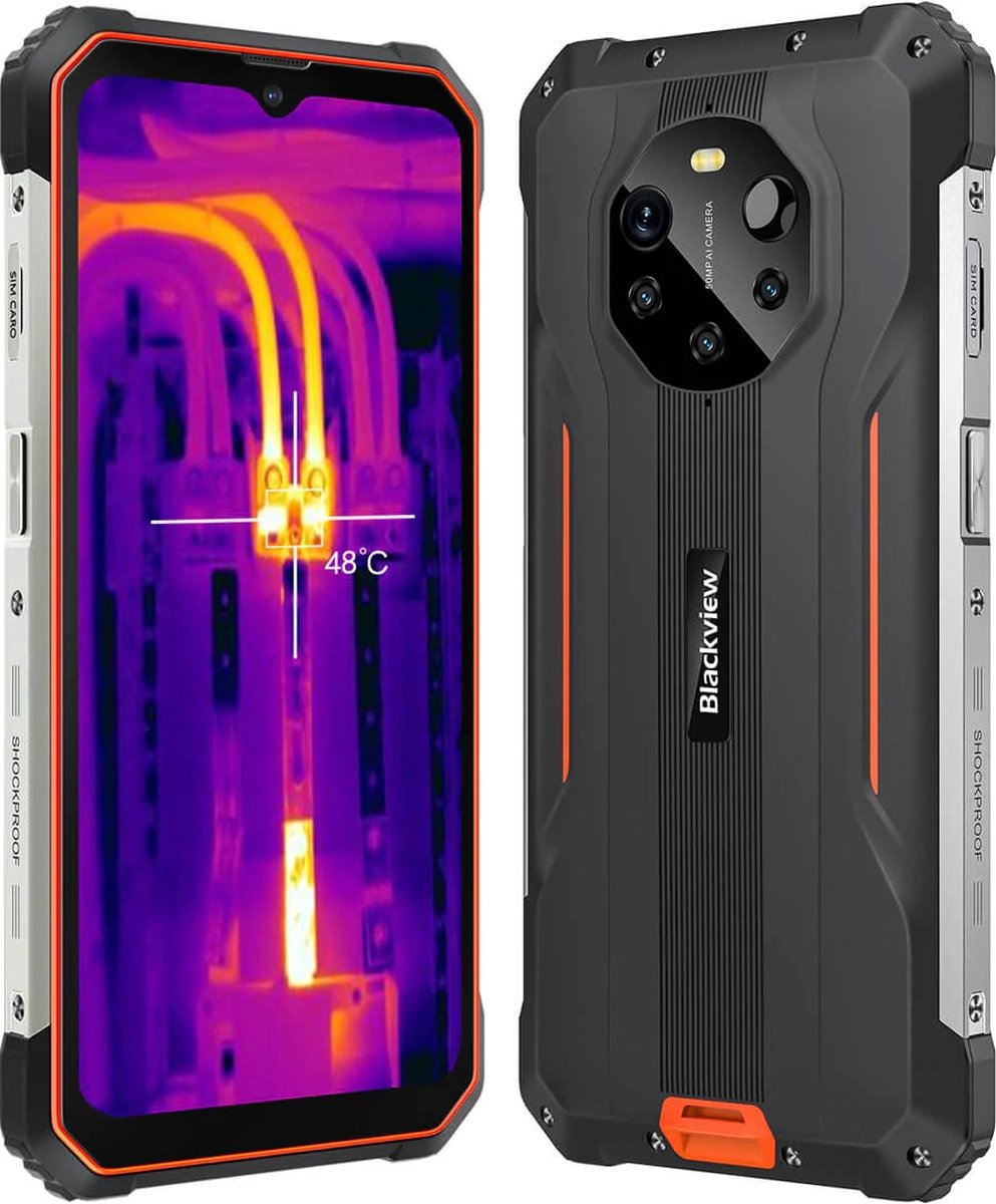 Blackview BL8800 Pro 5G 8GB/128GB Orange