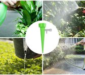 BaykaDecor - Luxe Waterdruppelaar Set - Watergeefsysteem - Water Voor Planten - Waterfilter - Bewateringsysteem Plantenbak 6 Stuks