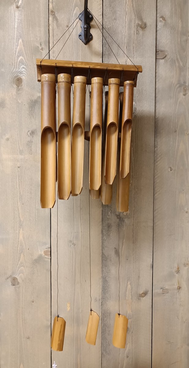 Grand carillon bambou bali