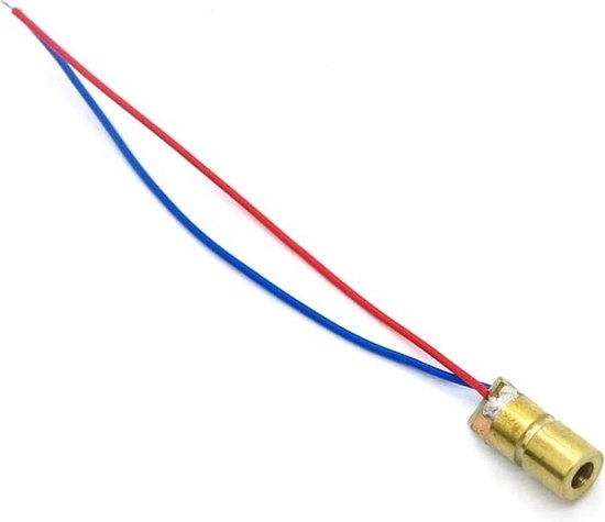 OTRONIC® Laser diode 5v rode laser 650nm 5mW koperen kop