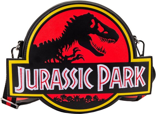 Jurassic Park Loungefly Crossbody Bag Logo