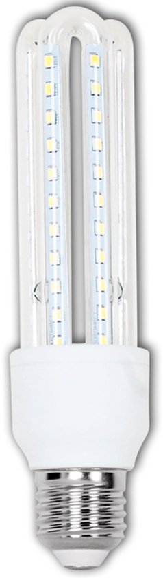 E27 LED lamp | spaarlamp | 12W=100W | warmwit 3000K | bol.com