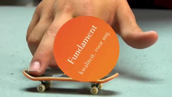 Vinger Skateboard Starterpack Met Ramp | Kit | Set | Skate park