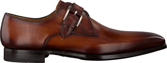 Magnanni 19531 Nette schoenen - Heren - Cognac - Maat 44