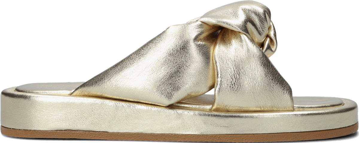 Inuovo 22857010 Slippers - Dames - Goud - Maat 37