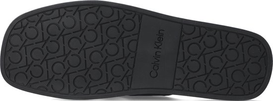 Calvin Klein Webbing Cross Sandal Sandalen - Heren - Zwart - Maat 44 |  bol.com