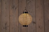 Lampion-Solar-Led warm wit oud geel indoor uitdoor