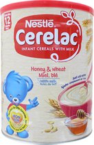 Cerelac - Baby Honing & Tarwe met Melk - 12x 1kg