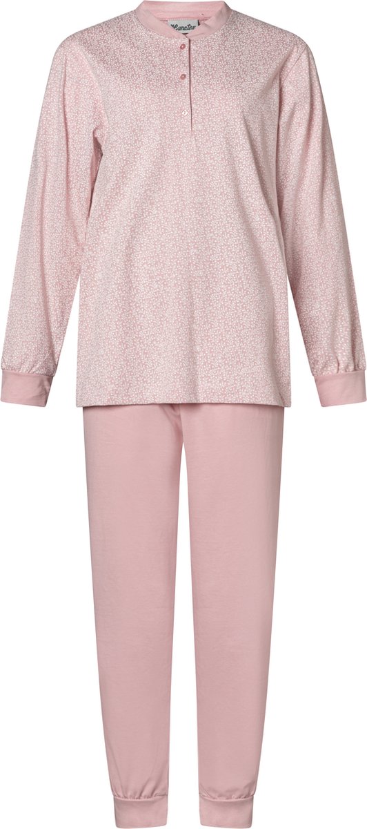 Dames pyjama Lunatex 100% katoen 124174 rose L