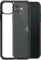 Mobilize Hoesje geschikt voor Apple iPhone 11 Telefoonhoesje Hardcase | Mobilize 360 Protection Backcover Shockproof | Schokbestendig iPhone 11 Telefoonhoesje | Anti Shock Proof - Zwart