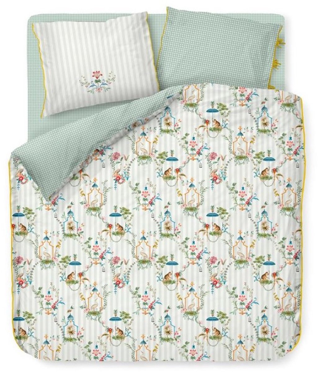 Pip Studio Dekbedovertrek Singerie White 2 persoons