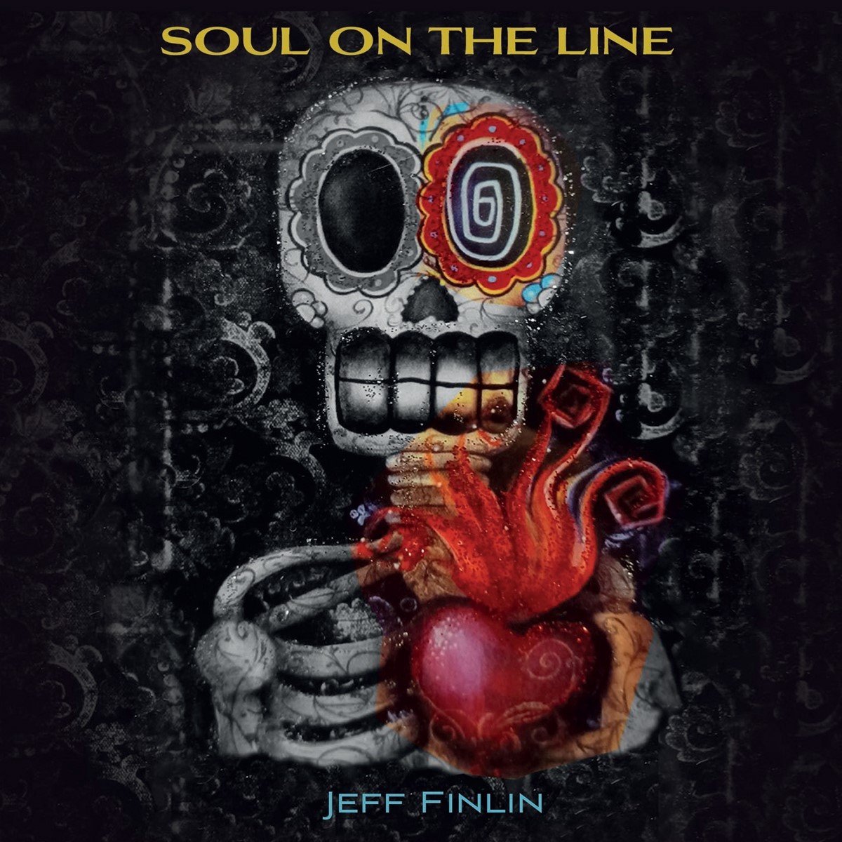 Jeff Finlin - Soul On The Line (CD)