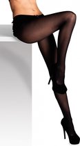 Boland - Panty Opaque Zwart - Volwassenen - Vrouwen - Showgirl