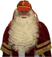 Witbaard Werkmijter Sinterklaas Polyester Rood One-size