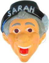 Masker Sarah 50 jaar 27 x 20 cm