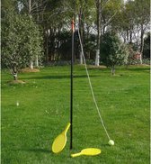 Swingball - tennispaal - 145 cm - roterend