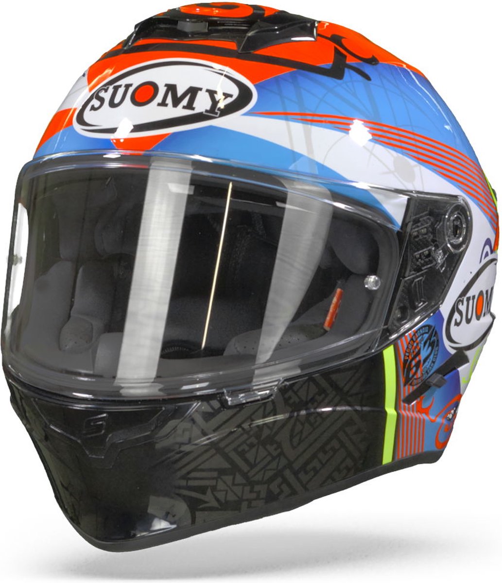 Suomy Stellar Pecco Bagnaia Replica S