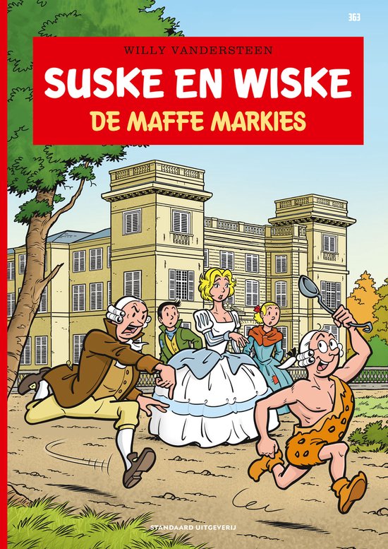 Boek: Suske en Wiske 363 -   De maffe markies, geschreven door Willy Vandersteen