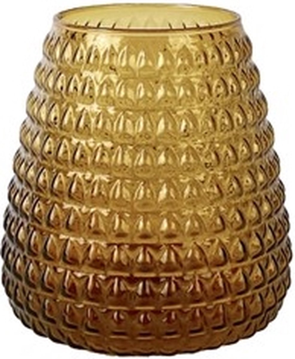 XLBoom Dim Scale vaas small amber H16cm