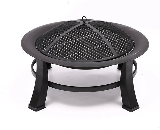 Vuurkorf met bbq rooster kopen? | Korting tot 34