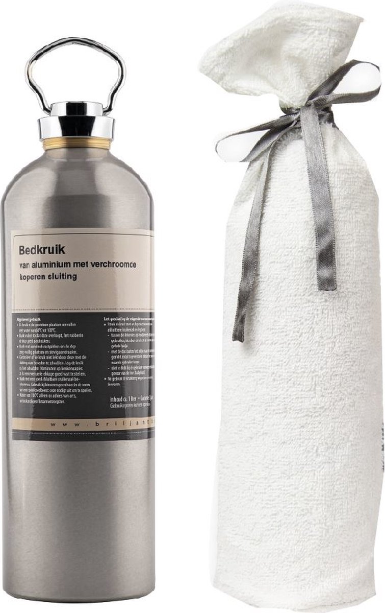 Goedkoopste Briljant Baby Kruik Aluminium Badstof Kruikenzak - Warmwaterkruik Hoes