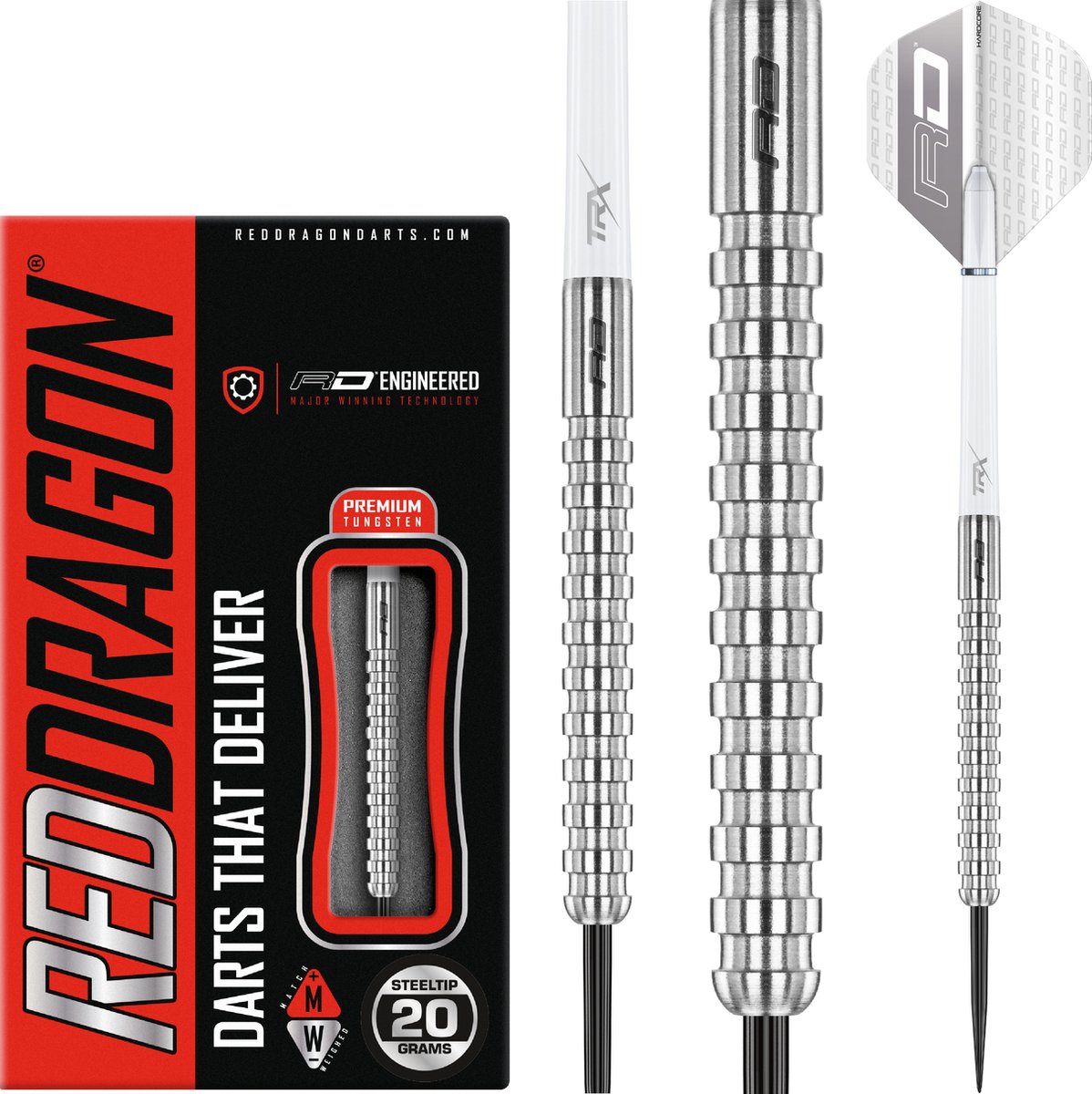 Red Dragon Javelin Spectron Soft Darts - 20g | 5-RD2517