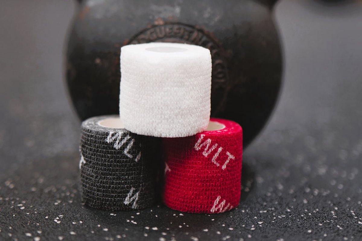 WEIGHTLIFTING TAPE 5-PACK | WLT ROLLS | Weightlifting (Hookgrip) tape voor CrossFit, Weightlifting, powerlifting en gymnastics | Gemixt