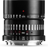 TT Artisan - Objectif d'appareil photo - 50mm F/0.95 APS-C pour Fuji X