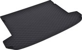 Tapis de coffre en caoutchouc adapté pour - Kia Sportage à partir de 2016- avec plancher de chargement surélevé