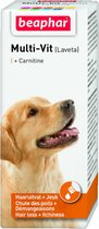 Beaphar Multi-Vit Hond - Voedingssupplement - Huid & Vacht - 50ml
