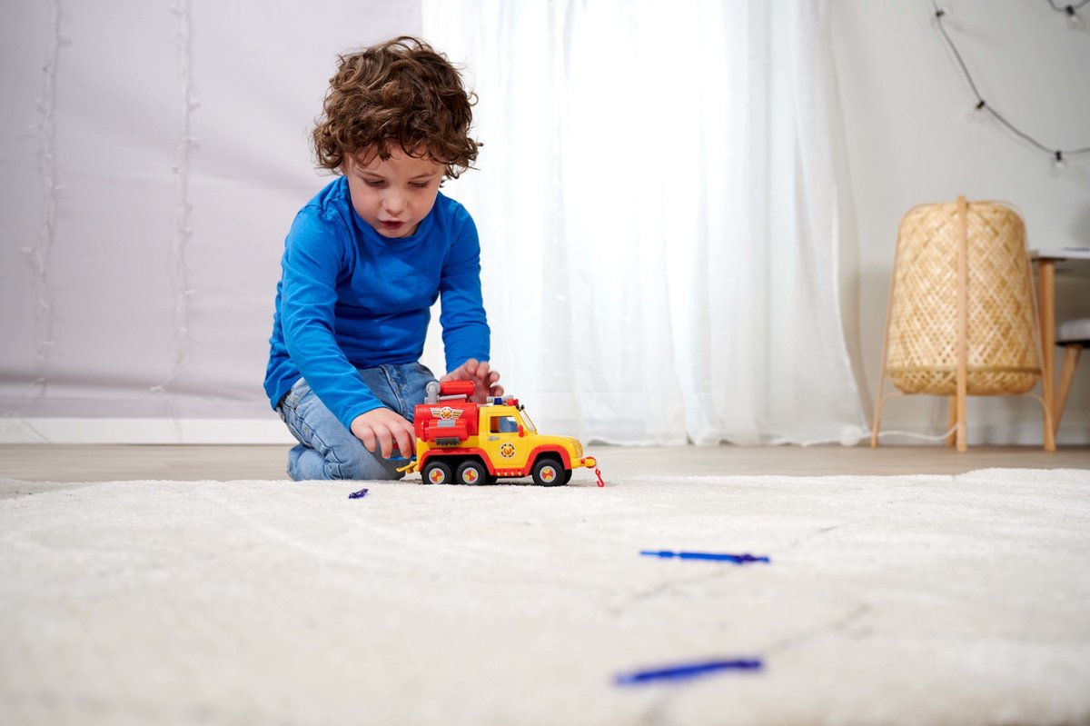 Simba - Brandweerman Sam Brandweerauto Venus 2.0 met figuur - Speelgoedvoertuig - vanaf 3 jaar — afbeelding 7