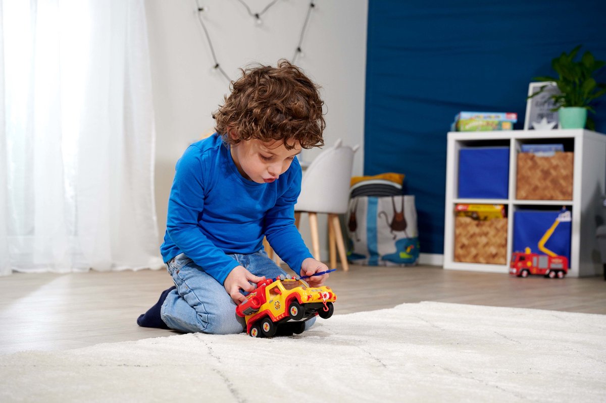 Simba - Brandweerman Sam Brandweerauto Venus 2.0 met figuur - Speelgoedvoertuig - vanaf 3 jaar — afbeelding 18