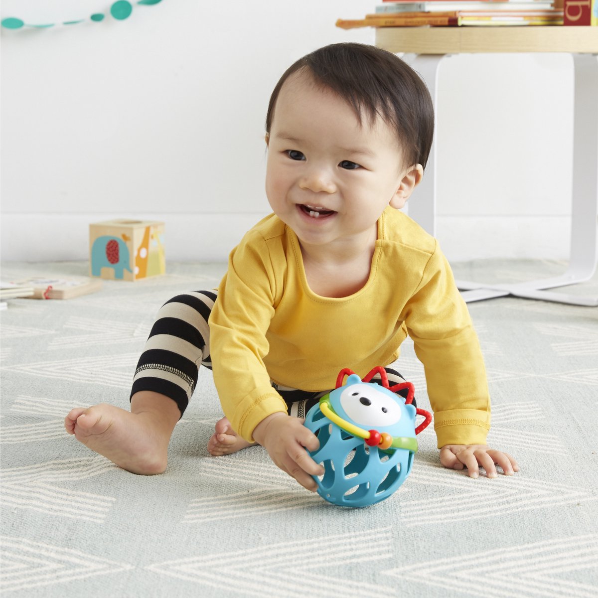 Skip hop Zoo Egel met rinkelende ballen — afbeelding 11