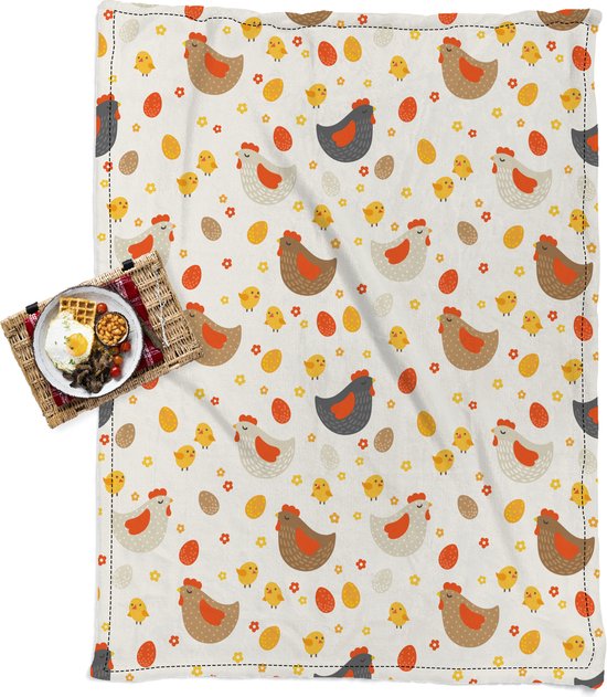 Couverture De Pique-Nique Imperméable Apanphy - Légère Et Portable Pour Plage Et Outdoor