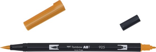 Tombow ABT dual brush pen scarlet ABT-925, brushpen