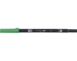 Tombow Brush pen - ABT 245 - Dual Brushpen - Sap Green - Groen